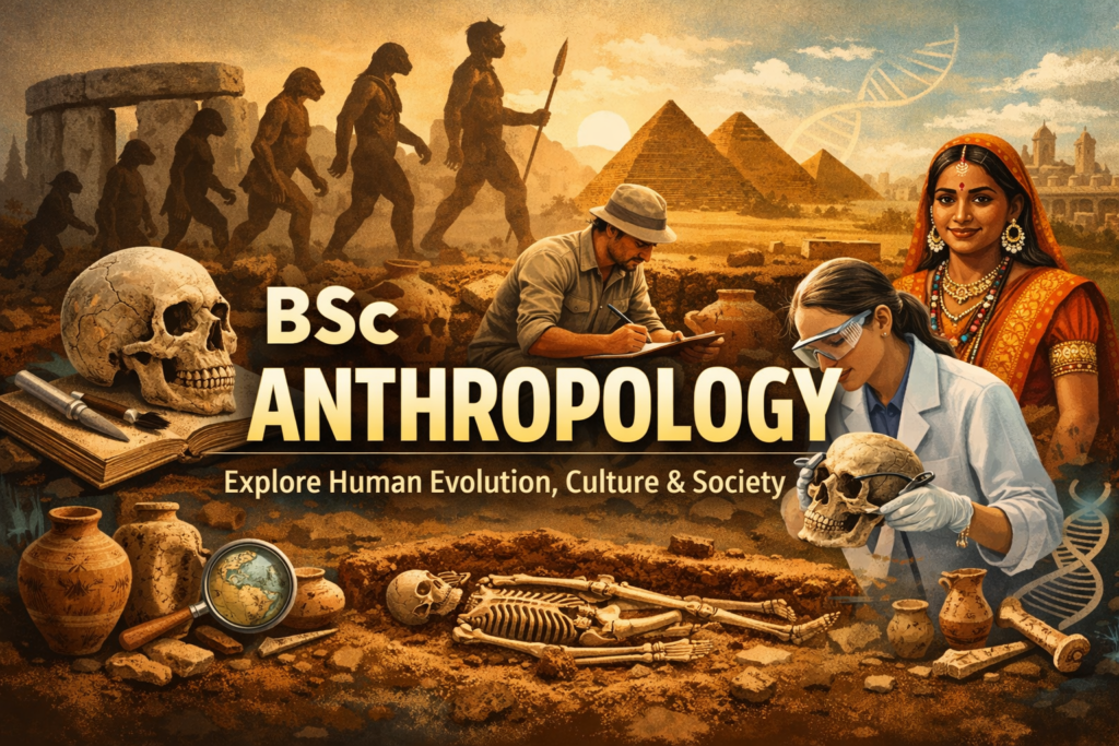 BSc Anthropology in India: Admissions, Colleges, Fees & Career Scope