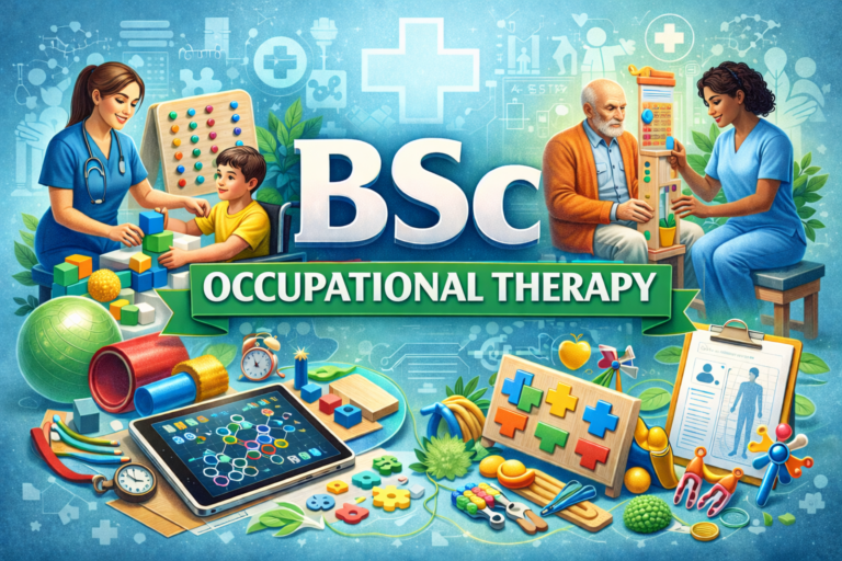 BSc Occupational Therapy: Course Details, Eligibility, Admission, Syllabus, Scope, Salary and Career Opportunities