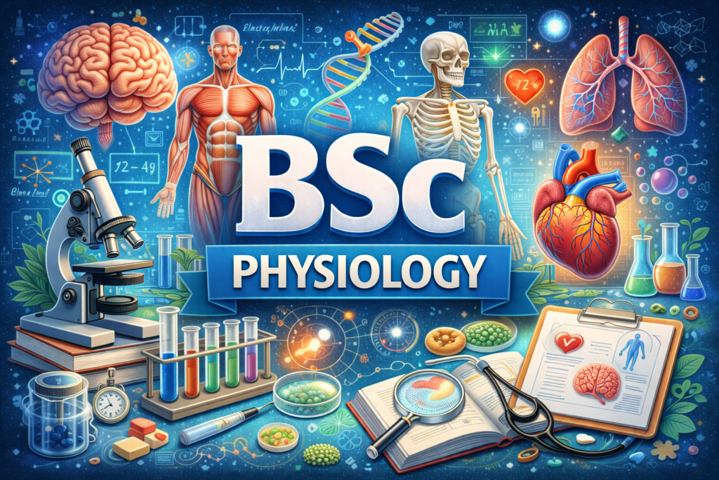 BSc Physiology: Eligibility, Colleges, Fees & Career in India