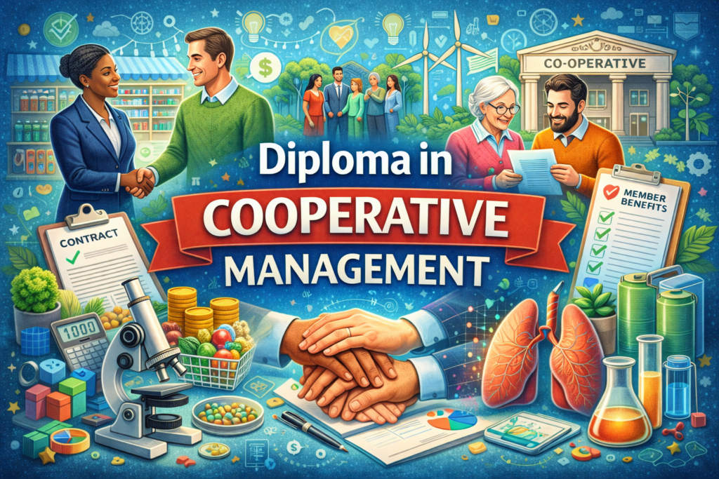 Diploma in Cooperative Management: Admission, Fees & Salary in India