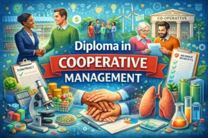 Diploma in Cooperative Management: Eligibility and Admission