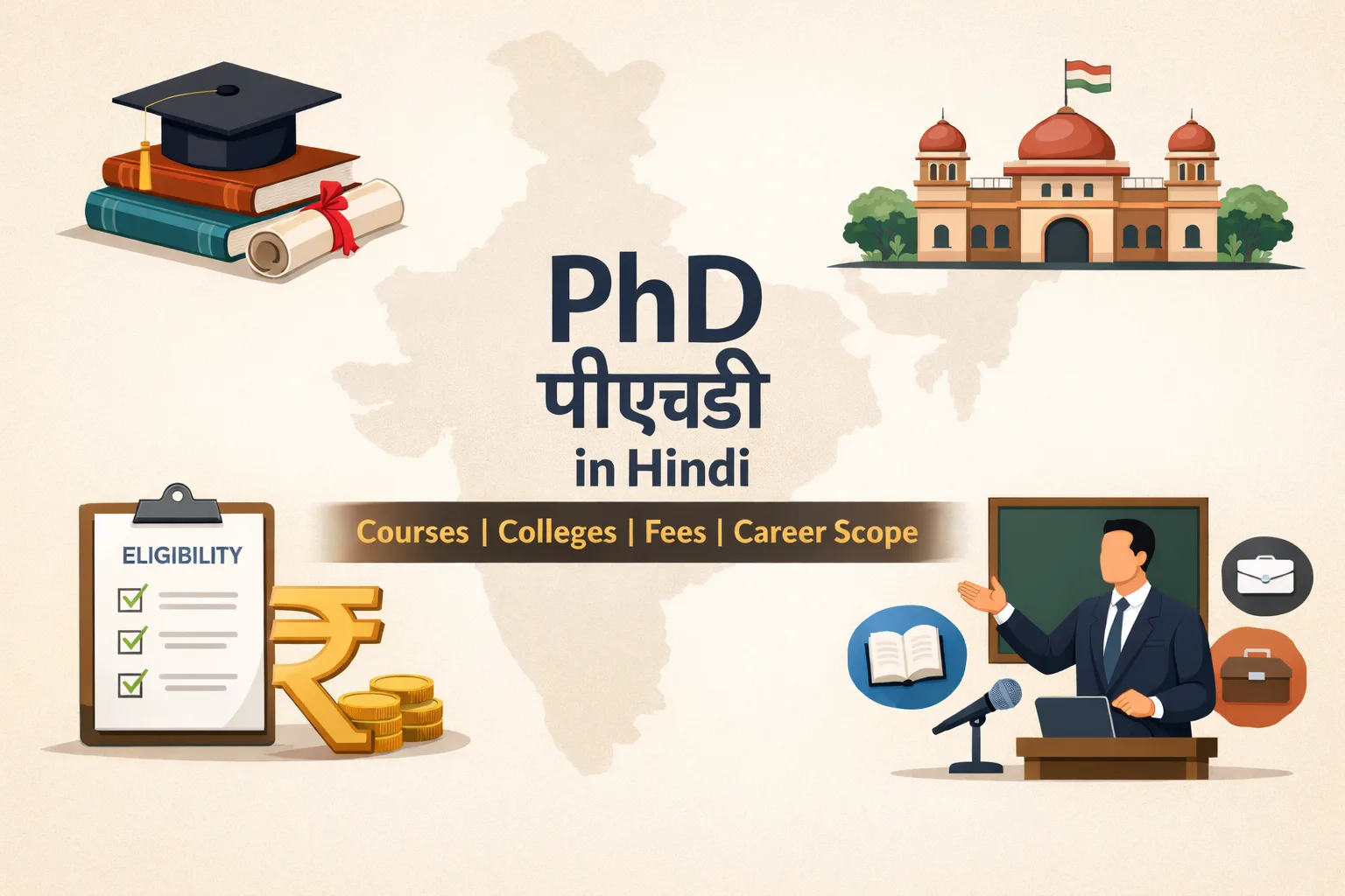 PhD in Hindi