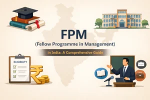 FPM (Fellow Programme in Management) in India