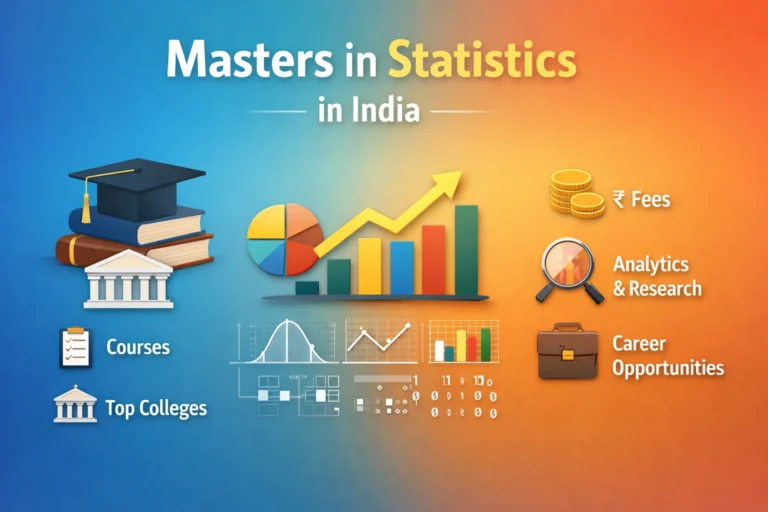 Masters in Statistics in India