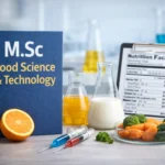 MSc Food Science and Technology: Course Details, Colleges, Eligibility, and Career Prospects in India