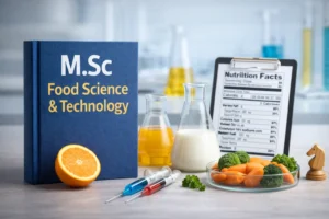 MSC Food Science and Technology: Course Details, Colleges, Eligibility, and Career Prospects in India