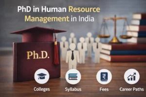 PhD in Human Resource Management in India