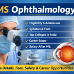 MS Ophthalmology: Course Details, Eligibility, Admission, Syllabus, Career Scope, Salary and Colleges in India