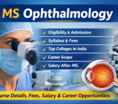 MS Ophthalmology: Course Details, Eligibility, Admission, Syllabus, Career Scope, Salary and Colleges in India MS Ophthalmology: Course Details, Eligibility, Admission, Syllabus, Career Scope, Salary and Colleges in India