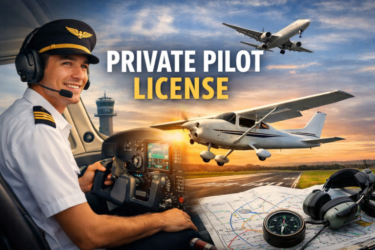 Private Pilot License (PPL): Complete Guide to Becoming a Private Pilot