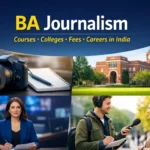 BA Journalism: Courses, Colleges, Fees, Syllabus, and Career Opportunities in India