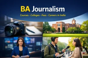 BA Journalism: Courses, Colleges, Fees, Syllabus, and Career Opportunities in India
