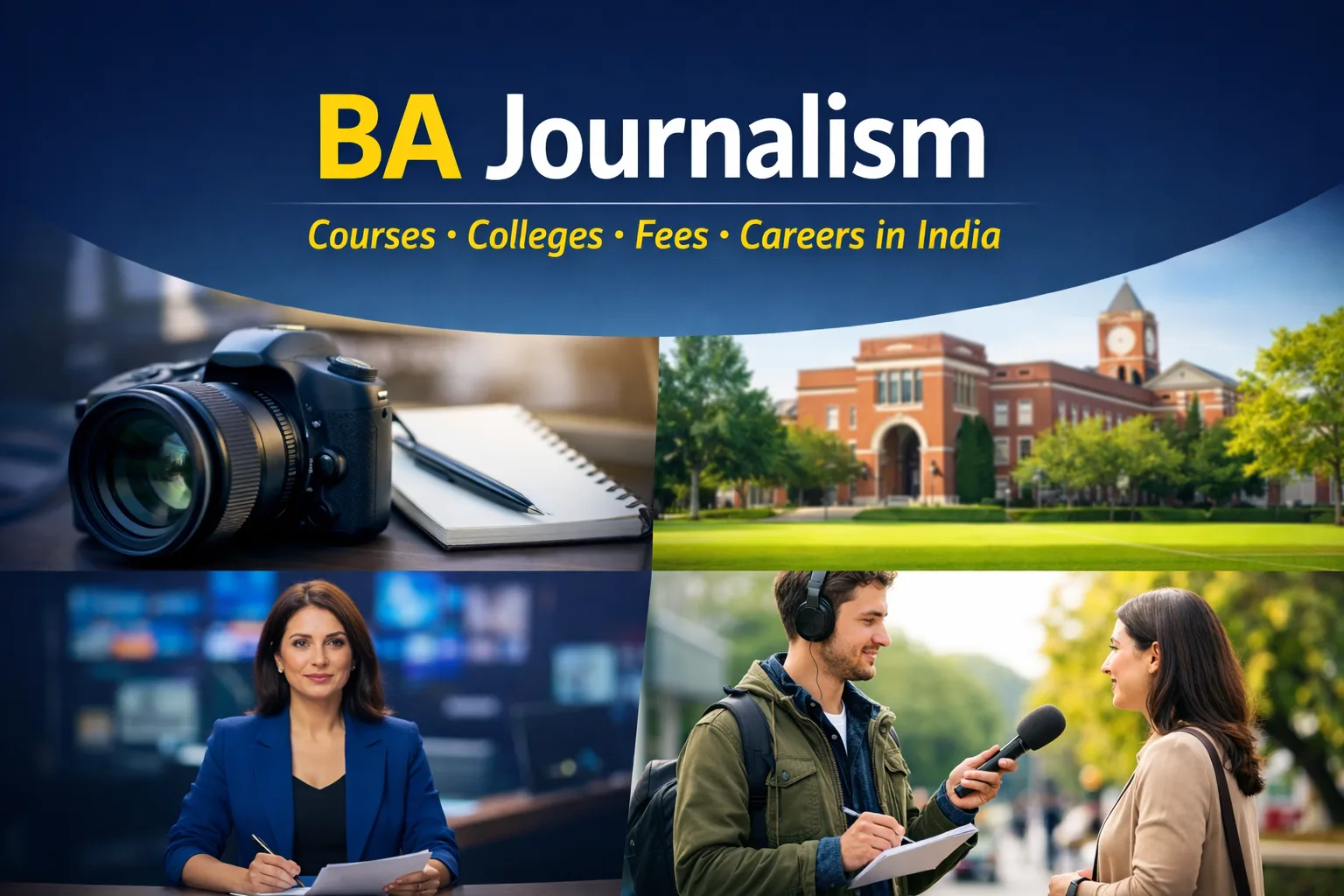 BA Journalism