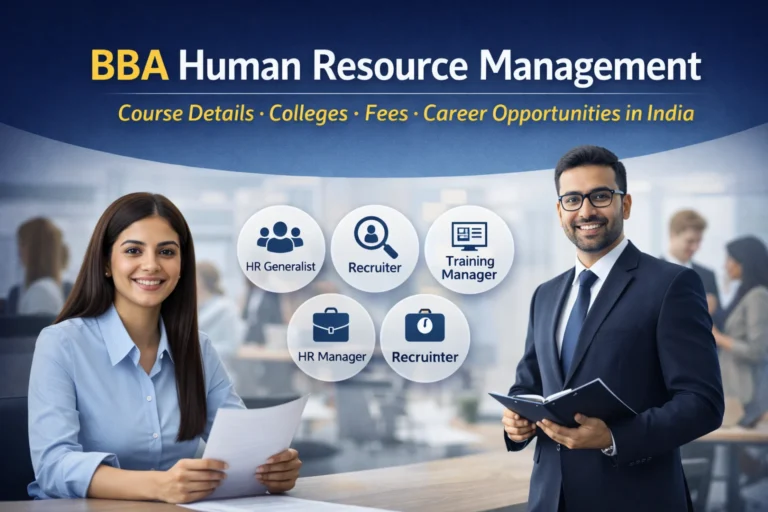 BBA Human Resource Management: Course Details, Colleges, Fees, and Career Opportunities in India - FindMyCollege