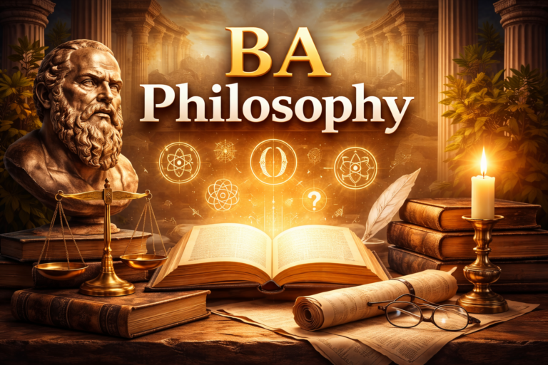 BA Philosophy: Complete Guide to Bachelor of Arts in Philosophy