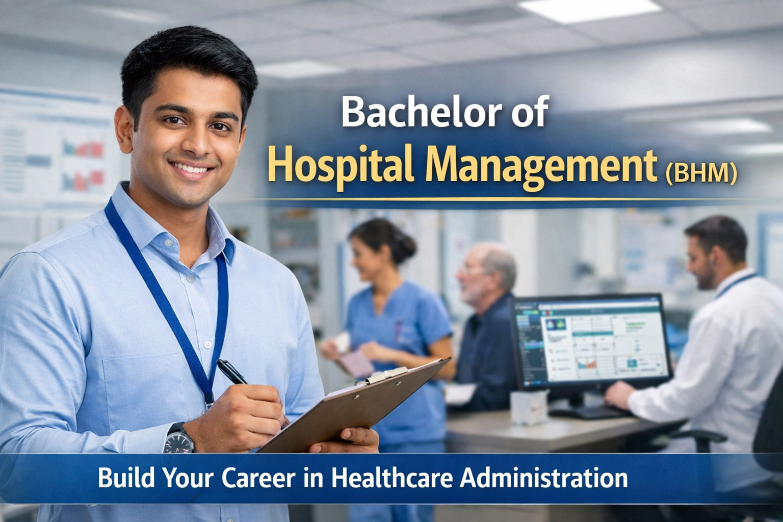 Bachelor of Hospital Management (BHM): Complete Guide - FindMyCollege