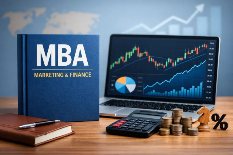 MBA in Marketing and Finance Course
