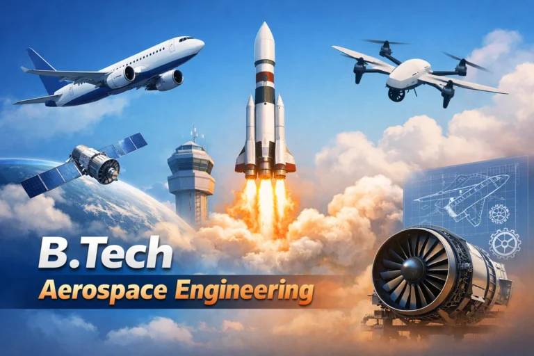 B.Tech Aerospace Engineering in India: Colleges, Fees, Syllabus, and Career Opportunities - FindMyCollege