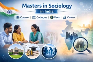 Masters in Sociology: Course Details, Colleges, Fees, and Career Opportunities in India