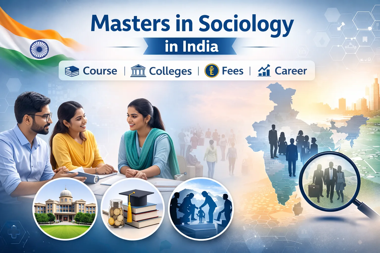 Masters in Sociology: Course Details, Colleges, Fees, and Career Opportunities in India - FindMyCollege