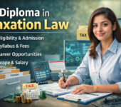 Diploma in Taxation Law: Course Details, Eligibility, Admission, Syllabus, Scope and Career Opportunities Diploma in Taxation Law: Course Details, Eligibility, Admission, Syllabus, Scope and Career Opportunities