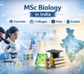 MSc Biology in India