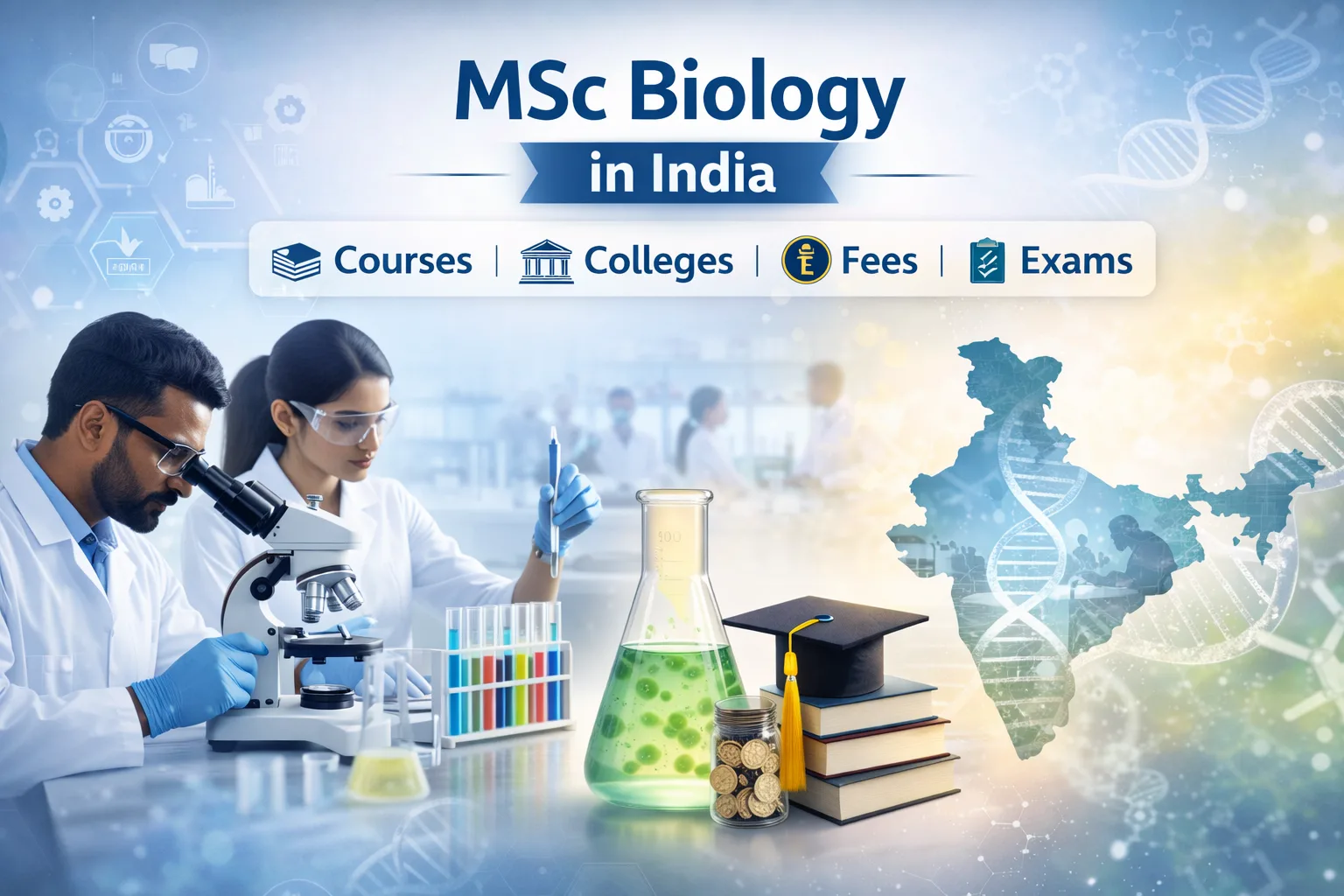 MSc Biology in India