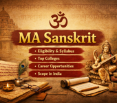 MA Sanskrit – Complete Course Guide