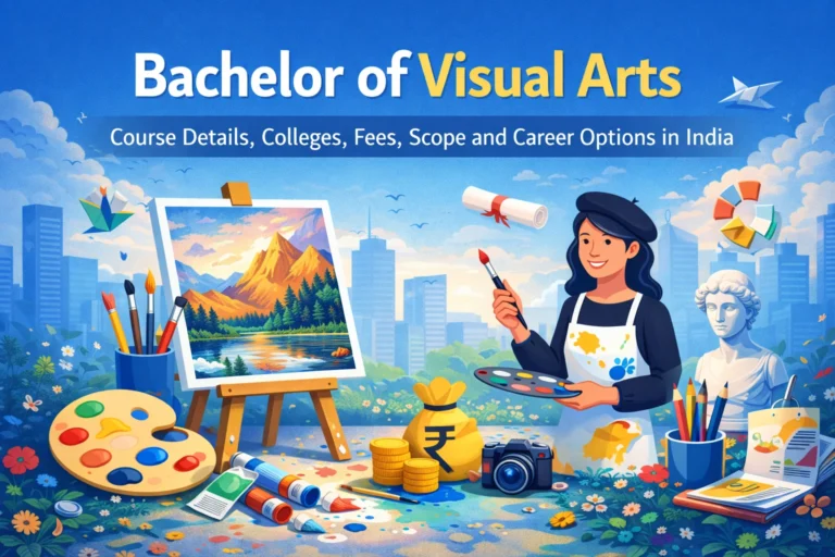 Bachelor of Visual Arts: Course Details, Colleges, Fees, Scope and Career Options in India - FindMyCollege