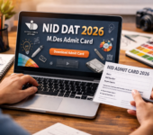 NID DAT 2026 Admit Card LIVE Updates