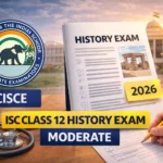 ISC Class 12 History Exam 2026