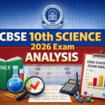 CBSE 10th Science 2026 Exam Analysis: Difficulty Level & Students’ Reactions
