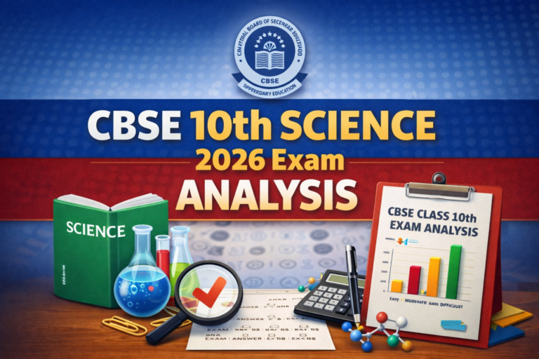 CBSE 10th Science 2026 Exam Analysis: