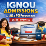 IGNOU Admissions for UG & PG Programmes for January 2026 Session Underway; Last Date to Apply Feb 28