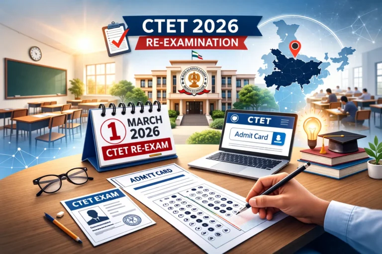 CBSE CTET February 2026 Re-Exam for Cancelled Bihar Centres