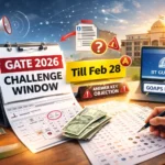 IIT Guwahati Opens GATE 2026 Answer Key Challenge Facility on GOAPS Portal