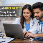 Punjab NEET PG 2025 Stray Round Allotment Result OUT; 143 Qualifies, Details Below