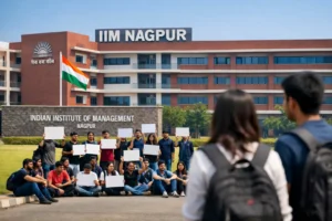 IIM Nagpur Revokes Suspension and Exam Ban After MBA Students’ Campus Protest