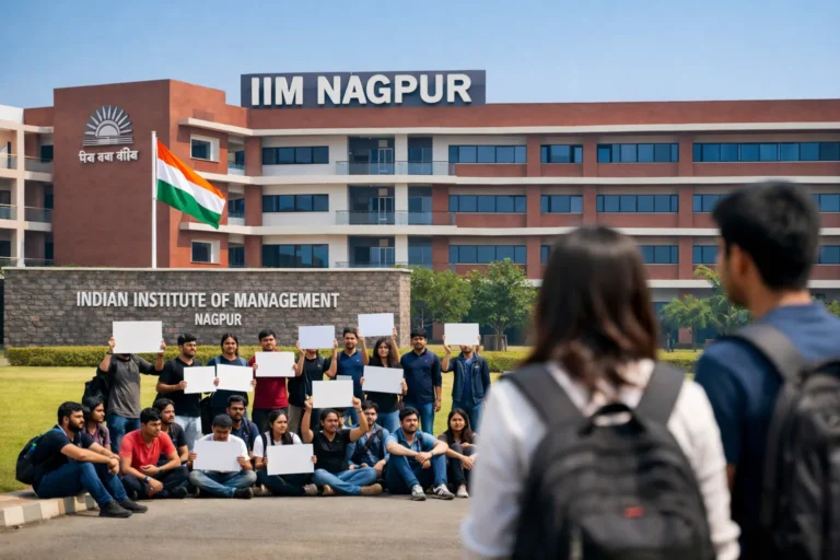 IIM Nagpur Revokes Suspension and Exam Ban