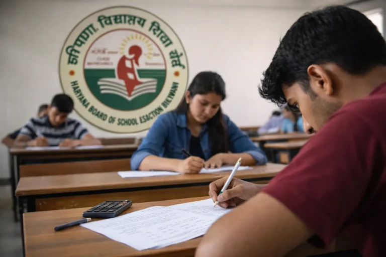 HBSE Class 10 Mathematics Exam 2026 Held