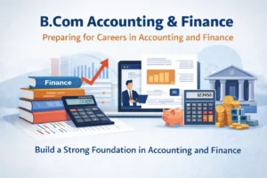 B.Com Accounting & Finance: Subjects, Colleges, Eligibility, Fees & Career Scope