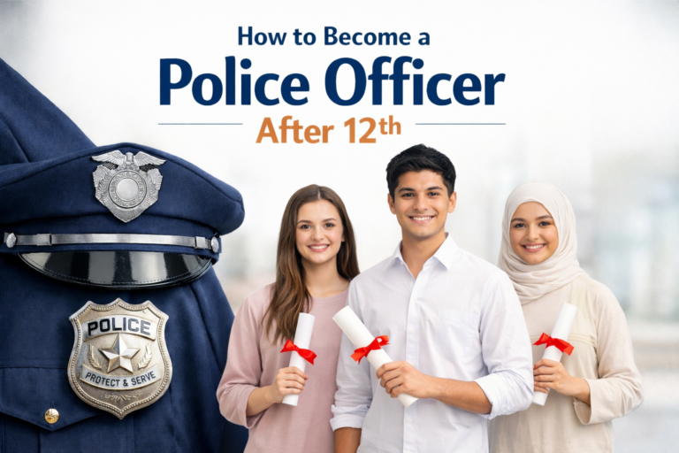How to Become a Police Officer After 12th?