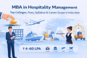MBA in Hospitality Management 2026: Top Colleges, Fees, Syllabus, Career Scope in India
