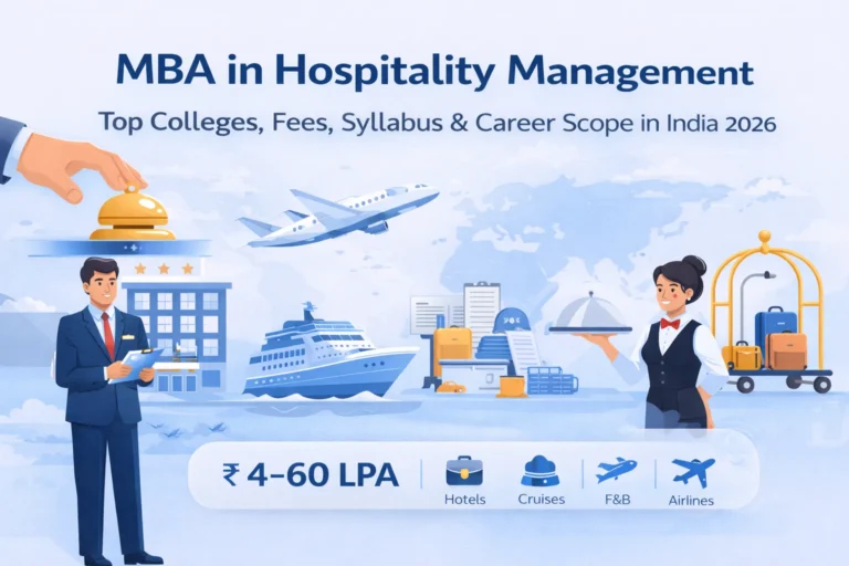 MBA in Hospitality Management 2026