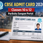 CBSE Class 10, 12 Admit Card
