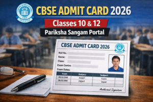 CBSE Class 10, 12 Admit Card