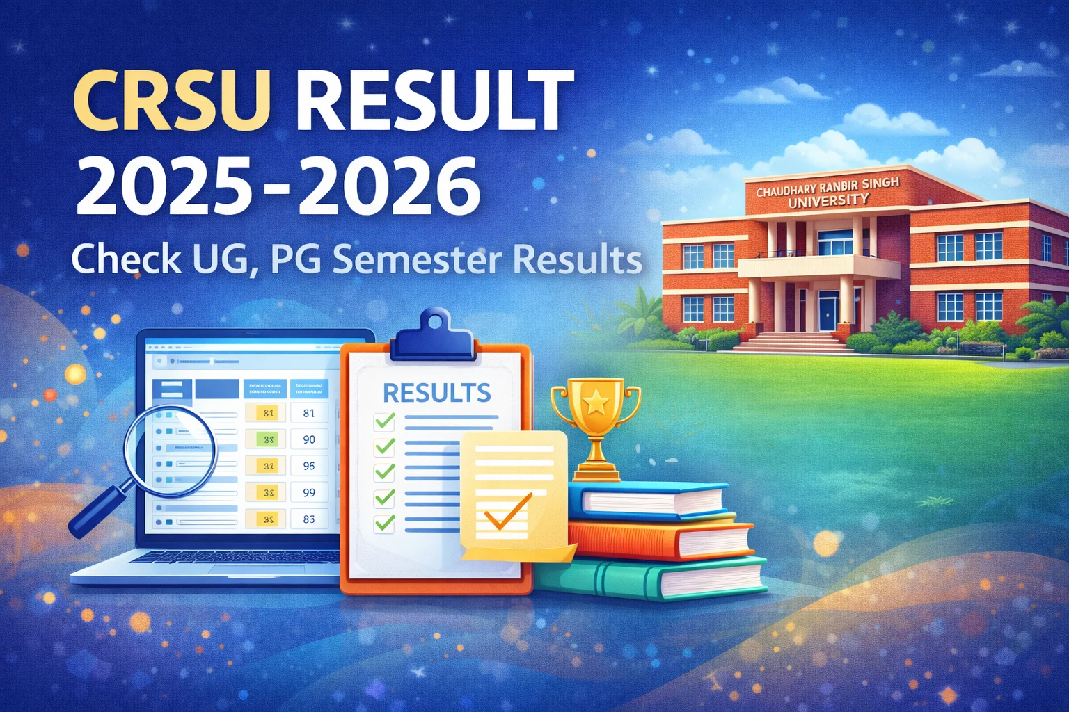 CRSU Result 2025-2026