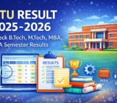 DTU Result 2025-2026 - Check B.Tech, M.Tech, MBA, BBA Semester Results DTU Result 2025-2026