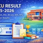 JNCU Result 2025-2026 – Check BA, BSC, BCom, MA, MSC Semester Results