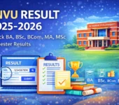 JNVU Result 2025-2026